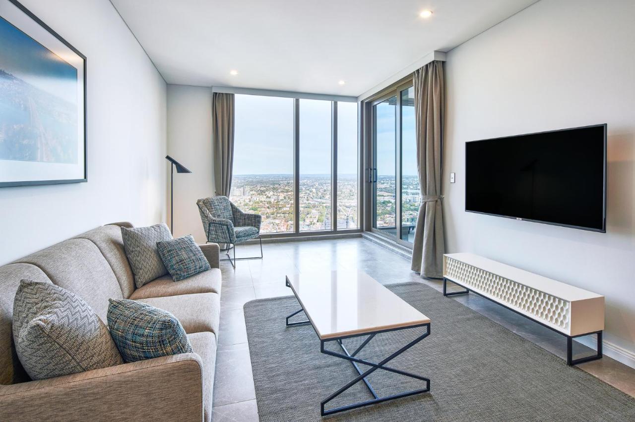 Meriton Suites George Street, Parramatta Sydney Exteriér fotografie