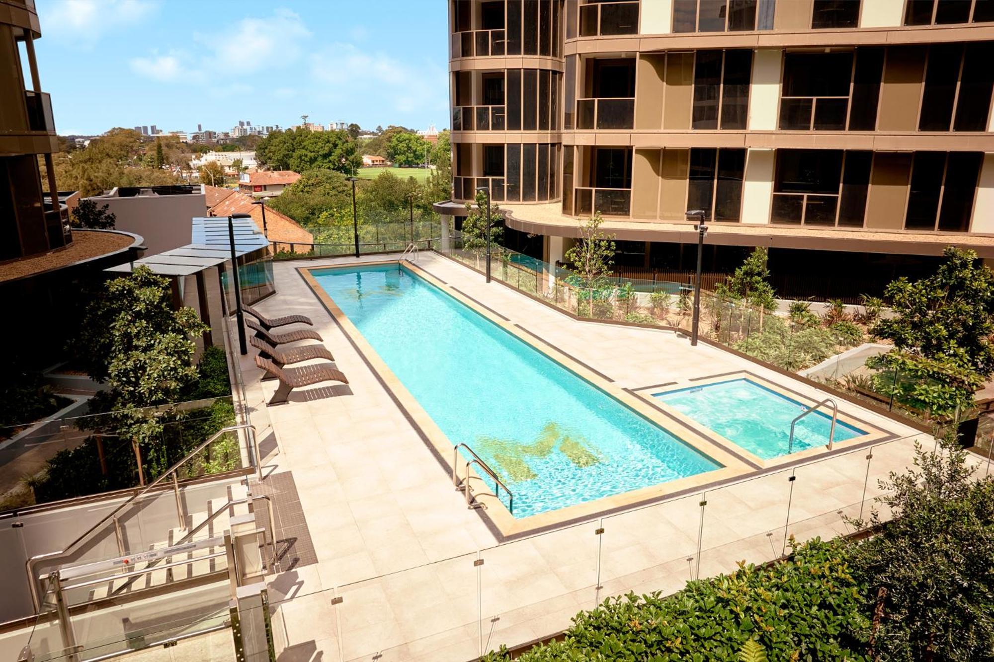 Meriton Suites George Street, Parramatta Sydney Exteriér fotografie
